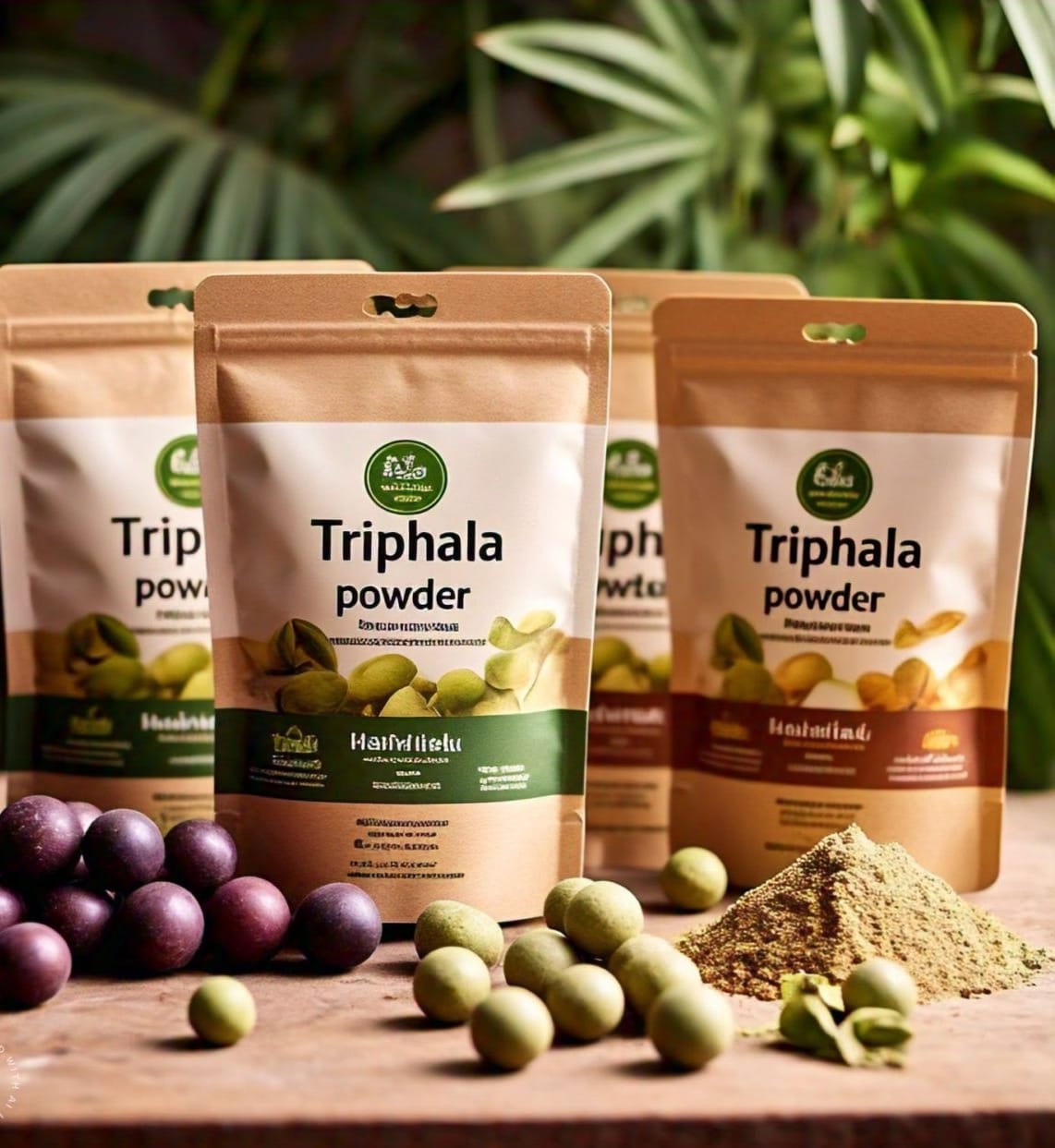 Thriphala face mask powder