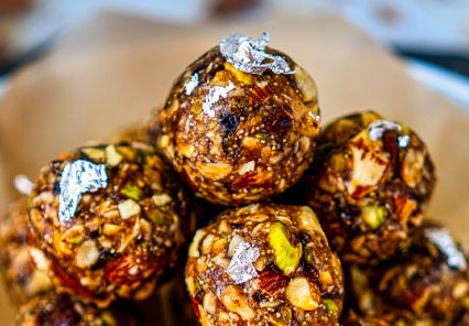 Dry fruit laddu