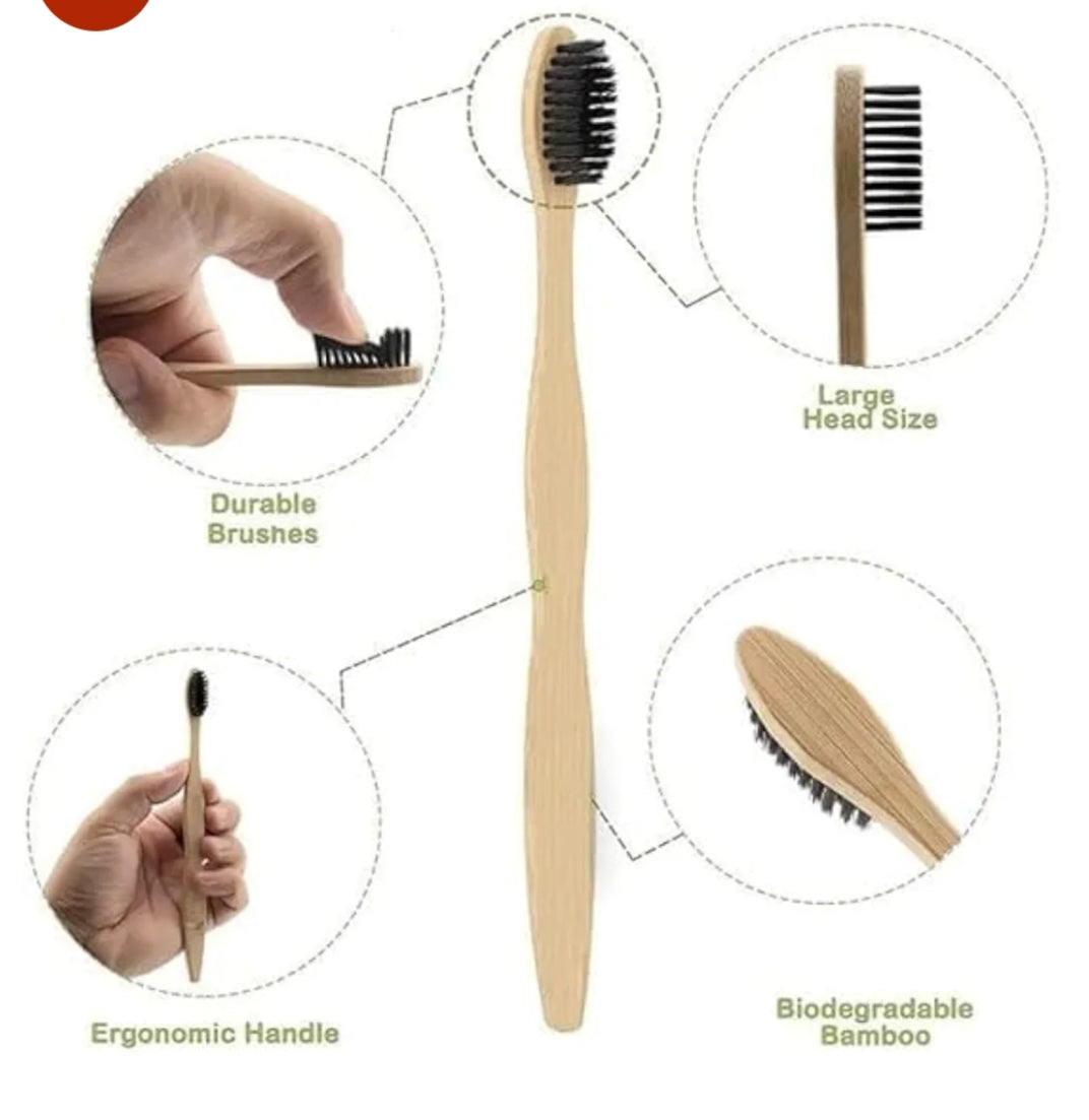 Natural Bamboo Tooth Brush