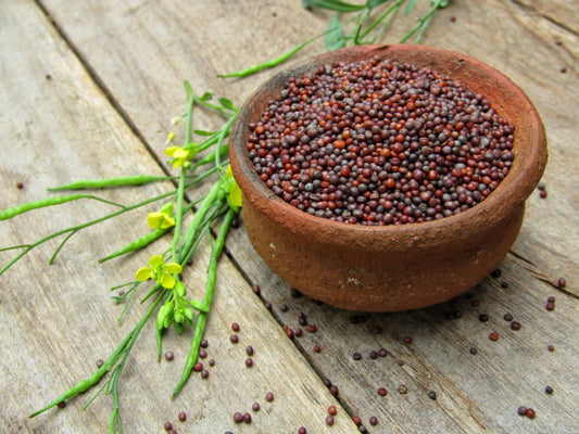 Mustard seeds