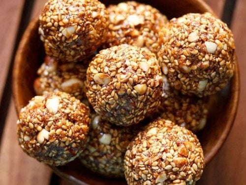 Sesame laddu